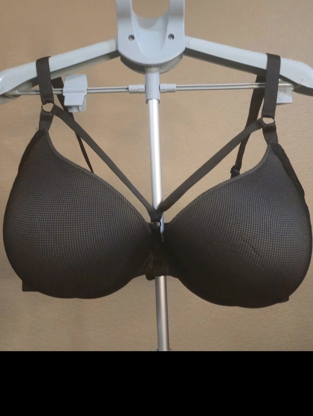 Torrid Push Up Plunge Harness Bra 48DD